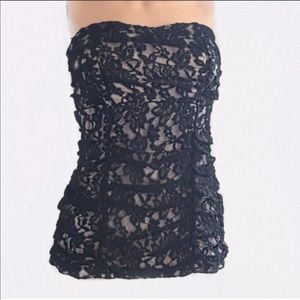 NWOT Torrid lace tube top